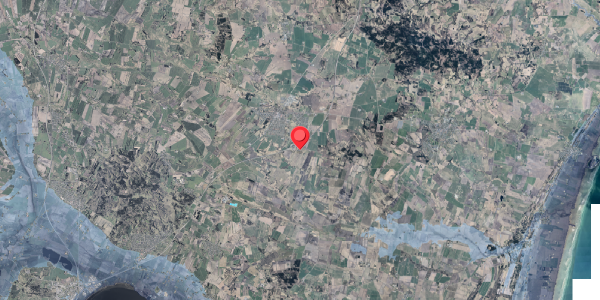 Stomflod og havvand på Tryvej 24, . , 9320 Hjallerup