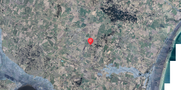 Stomflod og havvand på Tryvej 29, . , 9320 Hjallerup