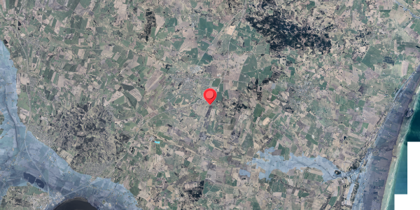Stomflod og havvand på Tryvej 32, . , 9320 Hjallerup
