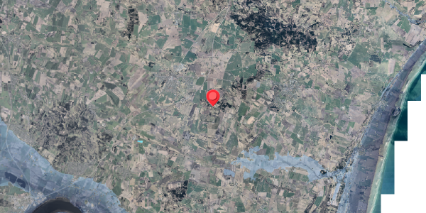 Stomflod og havvand på Tryvej 39, 9330 Dronninglund