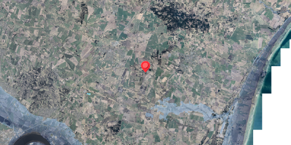 Stomflod og havvand på Tryvej 63, 9330 Dronninglund