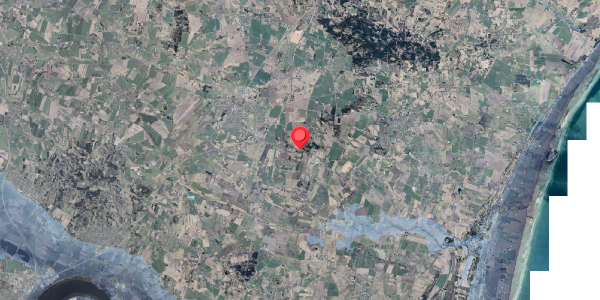 Stomflod og havvand på Tryvej 64, 9330 Dronninglund