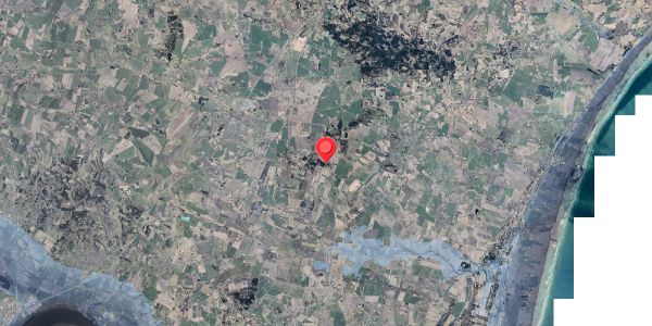 Stomflod og havvand på Tryvej 77, . , 9330 Dronninglund