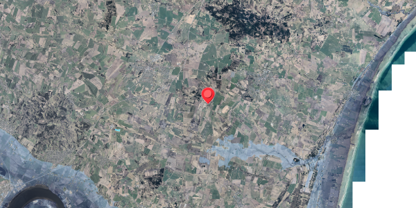 Stomflod og havvand på Tryvej 91, 9330 Dronninglund