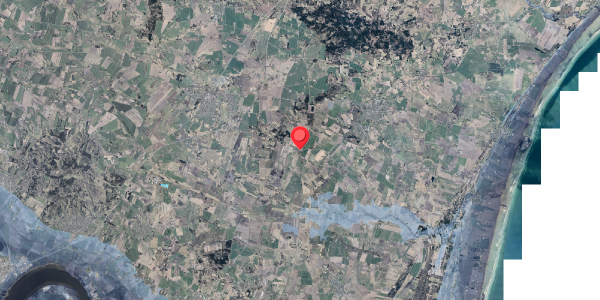 Stomflod og havvand på Tryvej 97, 9330 Dronninglund