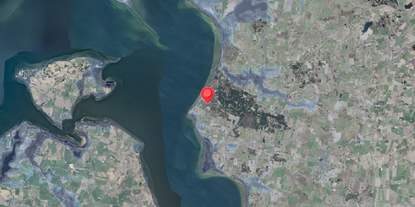 Stomflod og havvand på Oddervej 13, 9640 Farsø
