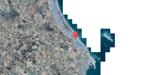 Stomflod og havvand på Agervej 24, 9970 Strandby