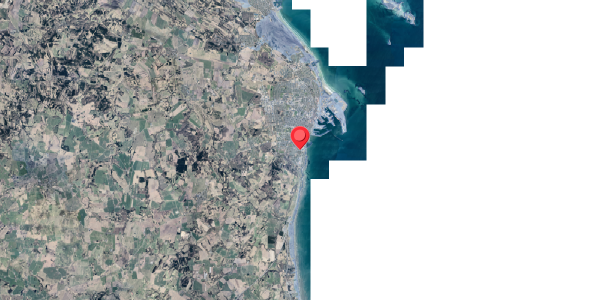Stomflod og havvand på Borupsvej 21, . , 9900 Frederikshavn