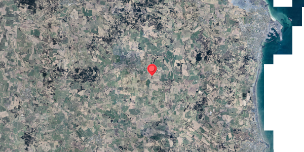 Stomflod og havvand på Egetsvej 25, 9900 Frederikshavn