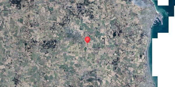 Stomflod og havvand på Egetsvej 31, 9900 Frederikshavn