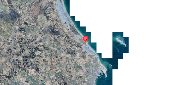 Stomflod og havvand på Fligen 5, 9970 Strandby