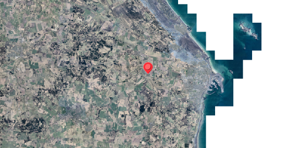 Stomflod og havvand på Krilvej 2, 9900 Frederikshavn