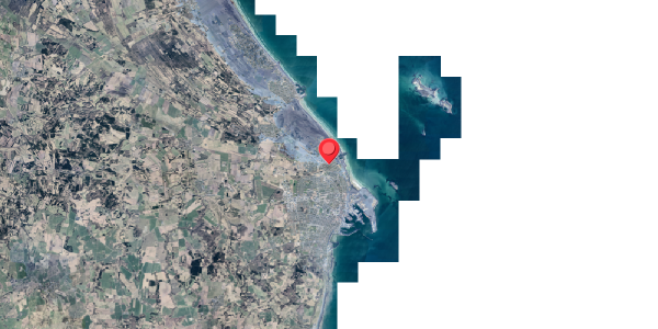 Stomflod og havvand på Marklund 2, 9900 Frederikshavn