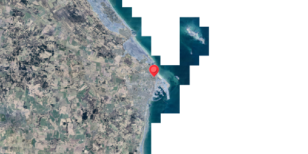 Stomflod og havvand på Rosevej 33, 9900 Frederikshavn