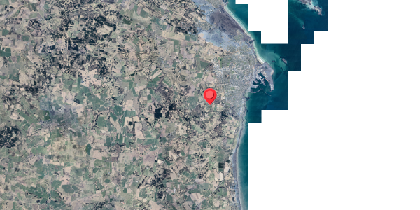 Stomflod og havvand på Ryetsvej 21, 9900 Frederikshavn