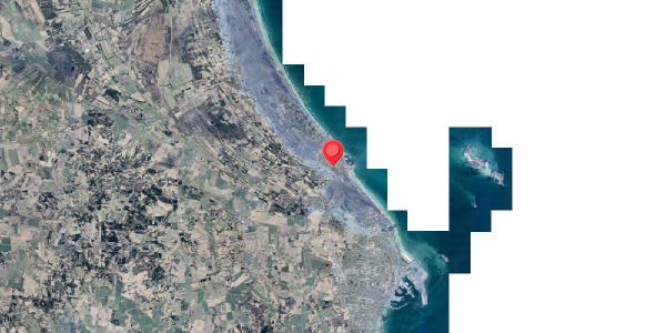 Stomflod og havvand på Rypevej 6, 9970 Strandby