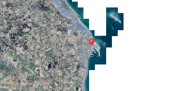 Stomflod og havvand på Strandgade 9, 9900 Frederikshavn