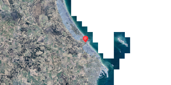 Stomflod og havvand på Strandvej 21, . , 9970 Strandby