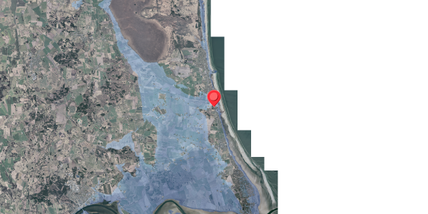 Stomflod og havvand på Haslevgaarde Strand 19B, . , 9560 Hadsund