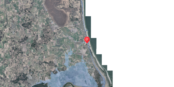 Stomflod og havvand på Haslevgaarde Strand 44, . , 9560 Hadsund