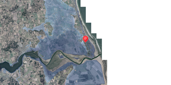 Stomflod og havvand på Granborg 21, 9560 Hadsund