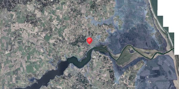 Stomflod og havvand på Granlien 2, . , 9560 Hadsund