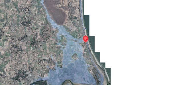 Stomflod og havvand på Haslevgaarde Strand 4, 9560 Hadsund
