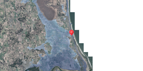 Stomflod og havvand på Haslevgaarde Strand 5, . , 9560 Hadsund