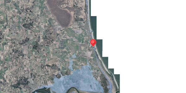 Stomflod og havvand på Haslevgaarde Strand 11, . , 9560 Hadsund