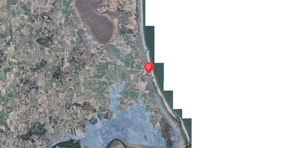 Stomflod og havvand på Haslevgaarde Strand 13, . , 9560 Hadsund