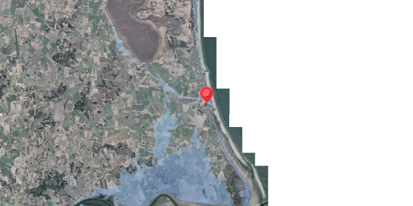 Stomflod og havvand på Haslevgaarde Strand 25, . , 9560 Hadsund