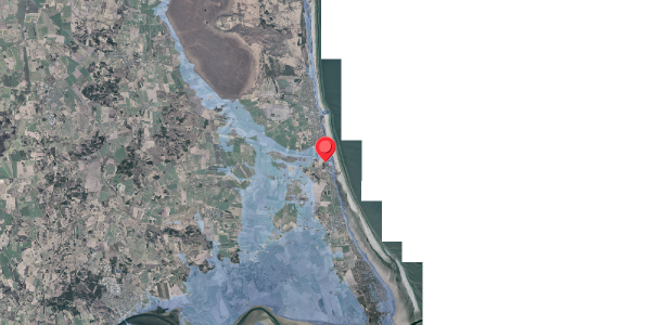 Stomflod og havvand på Haslevgaarde Strand 26, . , 9560 Hadsund