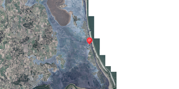 Stomflod og havvand på Haslevgaarde Strand 31, . , 9560 Hadsund
