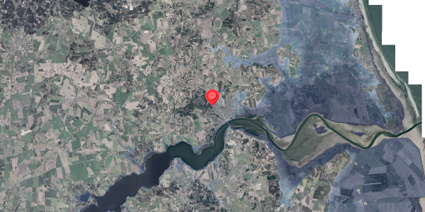 Stomflod og havvand på Tyttebærvej 37, 9560 Hadsund