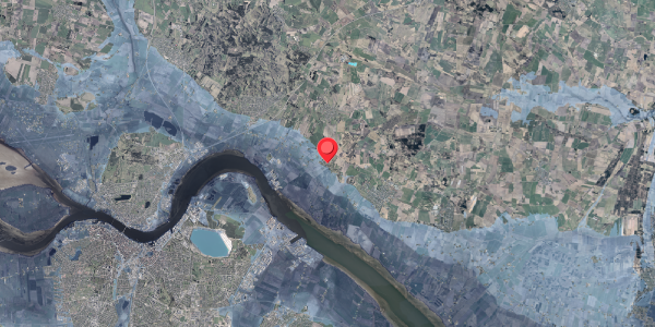 Stomflod og havvand på Agernvej 1, 9310 Vodskov