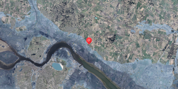 Stomflod og havvand på Agernvej 18, 9310 Vodskov