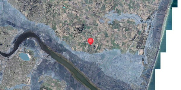 Stomflod og havvand på Parallelvej 23, 9362 Gandrup