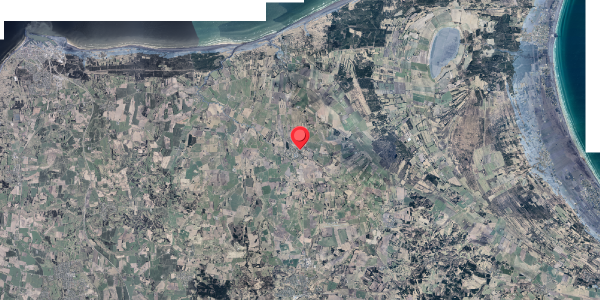 Stomflod og havvand på Ågade 3, 9881 Bindslev