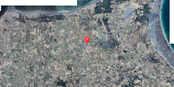 Stomflod og havvand på Ågade 6B, . , 9881 Bindslev