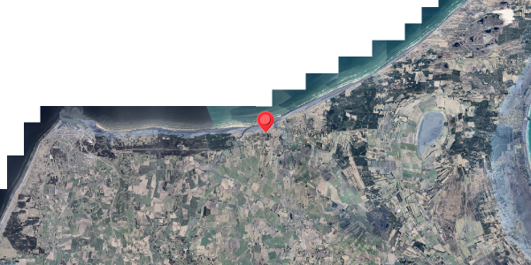 Stomflod og havvand på Abelvej 6, 9881 Bindslev