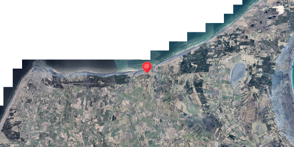 Stomflod og havvand på Andersvej 2, 9881 Bindslev