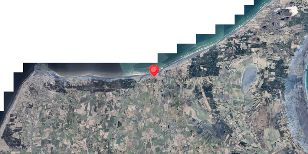 Stomflod og havvand på Andersvej 4, 9881 Bindslev