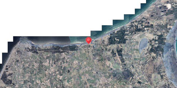 Stomflod og havvand på Andersvej 5, 9881 Bindslev