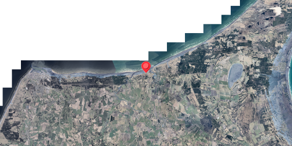 Stomflod og havvand på Andersvej 9, 9881 Bindslev