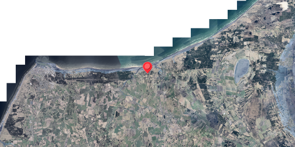 Stomflod og havvand på Annavej 3, 9881 Bindslev