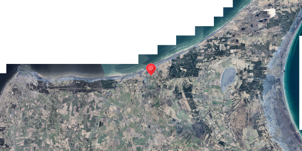 Stomflod og havvand på Astersvej 6, 9881 Bindslev