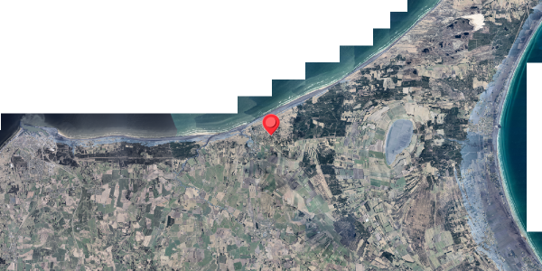 Stomflod og havvand på Bakkevej 4, 9881 Bindslev