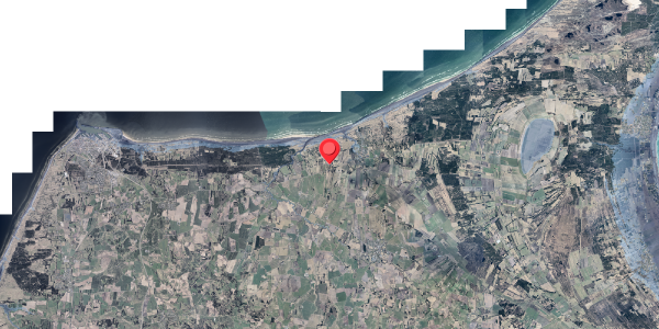 Stomflod og havvand på Bettevej 13, 9881 Bindslev