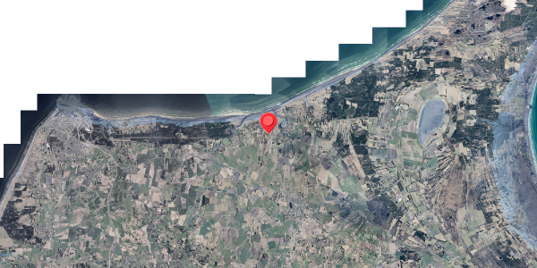 Stomflod og havvand på Bettevej 22, . , 9881 Bindslev