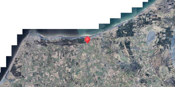 Stomflod og havvand på Bettevej 60, 9881 Bindslev